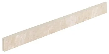 Плинтус ELITE WHITE BATTISCOPA нат (коробка 10 шт/6 пог м)