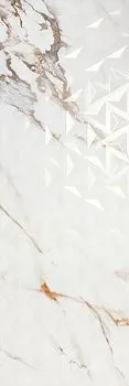 Настенная плитка FIRENZE 1219 CALACATTA GOLD REL GEO RET (POR_F1219_CALRG_120)