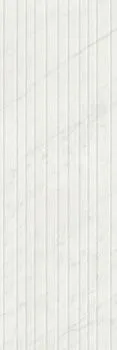 Настенная плитка Борсари белый структура обрезной 12102R