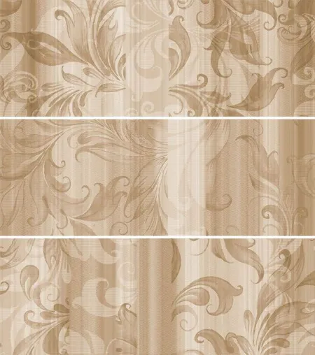 Настенный декор Decor Aqua Beige (изображение)