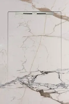 Керамический душевой поддон HAVANA WHITE - SLOPE LINE