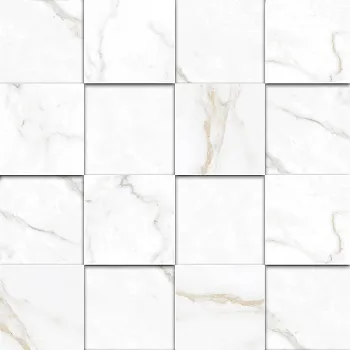 Мозаика ID01 Chess-3D (7.5x7.5) непол./полир.