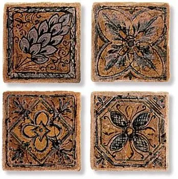 Декор Monterrey Bruciato Toz. Antico MOY C52K