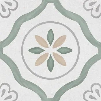 Керамогранит SIROCCO GREEN PETALS
