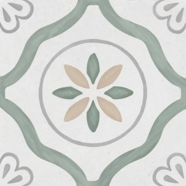 Sirocco Green Petals