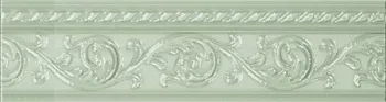 Бордюр Moldura Yara Verde Pastel (MPL-040112)
