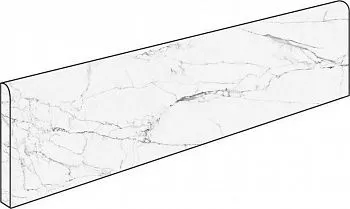 Плинтус CITYMARBLE Статуарио Венато 7ЛПР K951858LPR01VTE0