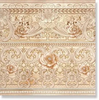 Бордюр напольн.Cenefa Palace Beige