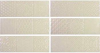 Настенная плитка ESENCIA RELIEVE OLIVA BRILLO (СП661)