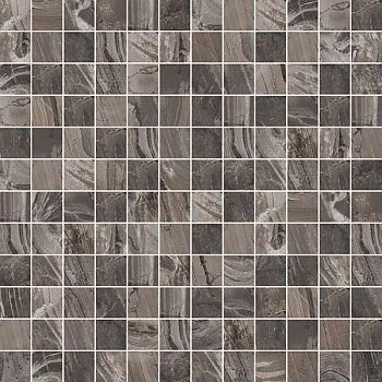 SUPREME Мозаика SPMP441 EXOTIC BROWN Mosaico (5*5) Rett. Anticato