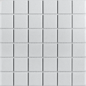 Мозаика Crackle White Glossy (LWWB81531) (4.8x4.8)