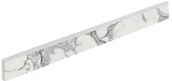 Плинтус Charme Evo Statuario Battiscopa Lux (коробка 10 шт/5,9 пог м) (610130000320)