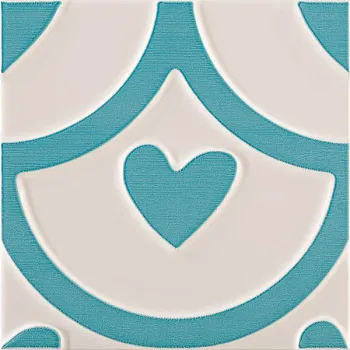 Декор AGATHA COEUR TURQUESA