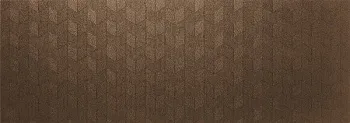 Настенная плитка Rev. Pearl copper chevron 31.6х90