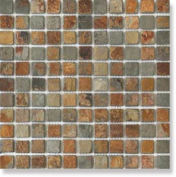 CV20018 Мозаика MOS.NAT. CHINA RUSTY 2.5X2.5