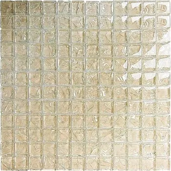 Мозаика Trinity (Тринити) прозрачное листовое стекло (2,3х2,3)