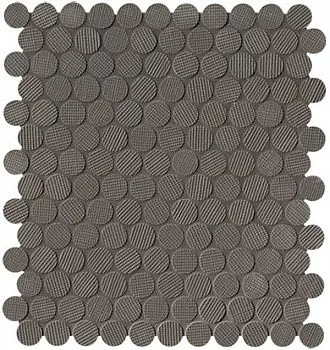 Мозаика Milano_Wall Moka Round Mos. (fNVT)