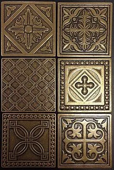 Вставка (заказ кратно коробке) Enigma Bronze/уголок бронзовый K076633