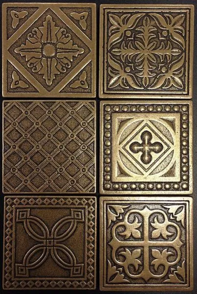 Вставка (заказ кратно коробке) Enigma Bronze/уголок бронзовый K076633 (изображение)