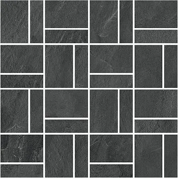 Декор Про Слейт T021/DD2039 антрацит мозаичный