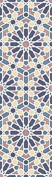 Настенная плитка Alhambra Blue Mexuar