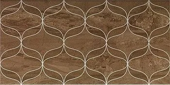 Декор геометр коричневый Ethereal Soft Brown Geometric Décor Glossy/ K927943