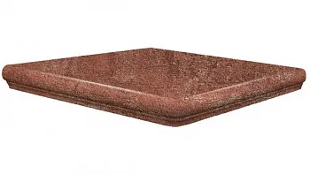 Ступень угловая Bremen Eckflorentiner Rotbraun