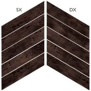 Мозаика MOS.CHEVRON BROWN (263191)