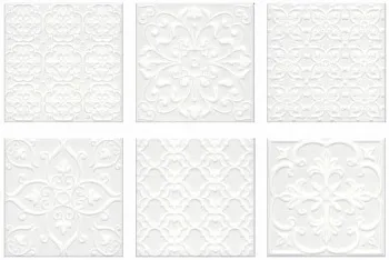 Настенная плитка 5226 Суррей белый (8,3мм)