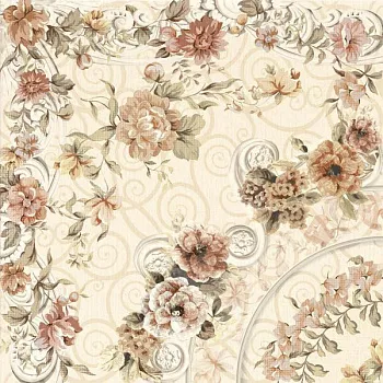 Напольная плитка DECOR CELINE CREAM