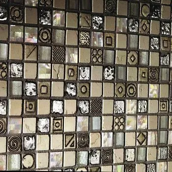 Нат.камень Luxury CALEIDOS 7 (1,5х1,5)