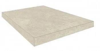 Угловая ступень CERVINIA GHIACCIO SCAL.45 ANG.DX правая