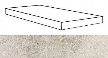 Угловая ступень REX LA ROCHE BLANC GRADINO DX (742256) правая