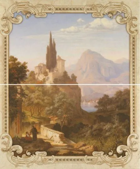 Панно Rotterdam beige panno 02 (комплект из 2 шт) (010301001740) (изображение)