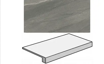 Ступень фронтальная Metropolis Graphite Dark Scalino Front Nat (620070002198) 33x160