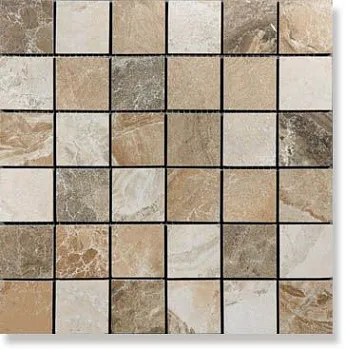 Мозаика Mosaico Dolomite Multicolor (5x5)