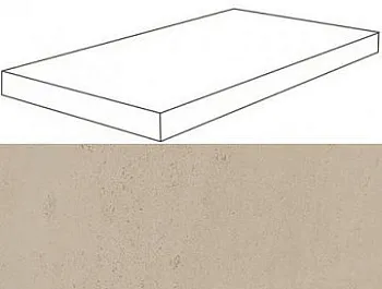 Угловая ступень 620070001105 W. Sand Scalino Angolare Sx левая