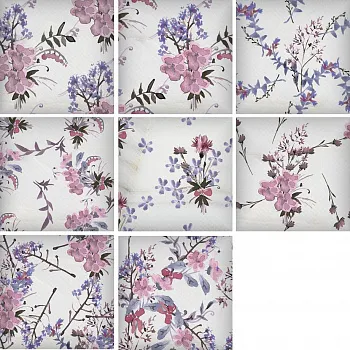 Настенная плитка Elysian Decor Perla