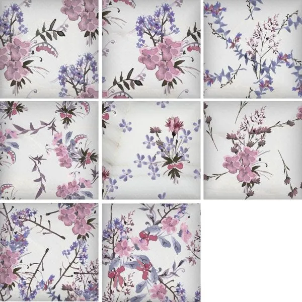 Настенная плитка Elysian Decor Perla (изображение)