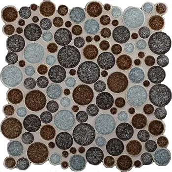 Мозаика MOSAICO SPHERE BROWN/GREY