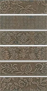 Панно Кампьелло серый AD/C333/6x/2926 (6 частей 8.5х28.5)