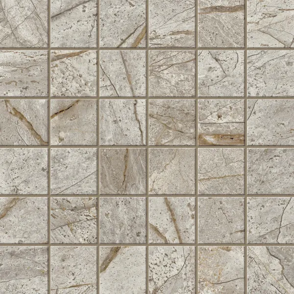 Мозаика Empire Silver Root Mosaic (610110000821) 30х30