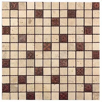 Мозаика античная Inka BDA-03R