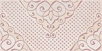 Декор Versus Chic 08-03-41-1335 розовый 20х40