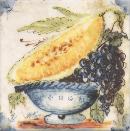 Декор FC/A02/17010 Форио Дыня (изображение)