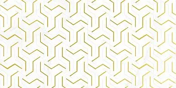 Декор Crystal Fractal белый