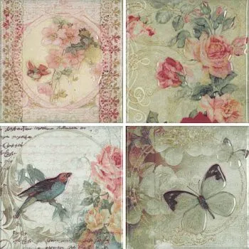 Декор  (composicion)  Set Mei S/4 B