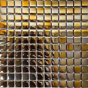 Мозаика 23 Vittorio (Витторио) прессованное стекло чип 23х23