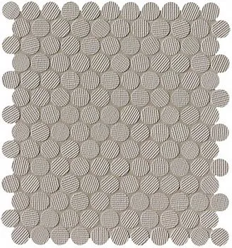 Мозаика Milano_Wall Tortora Round Mos. (fNVV)