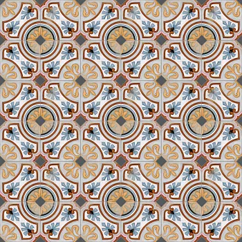 Декор Octogono Diglas Multicolor